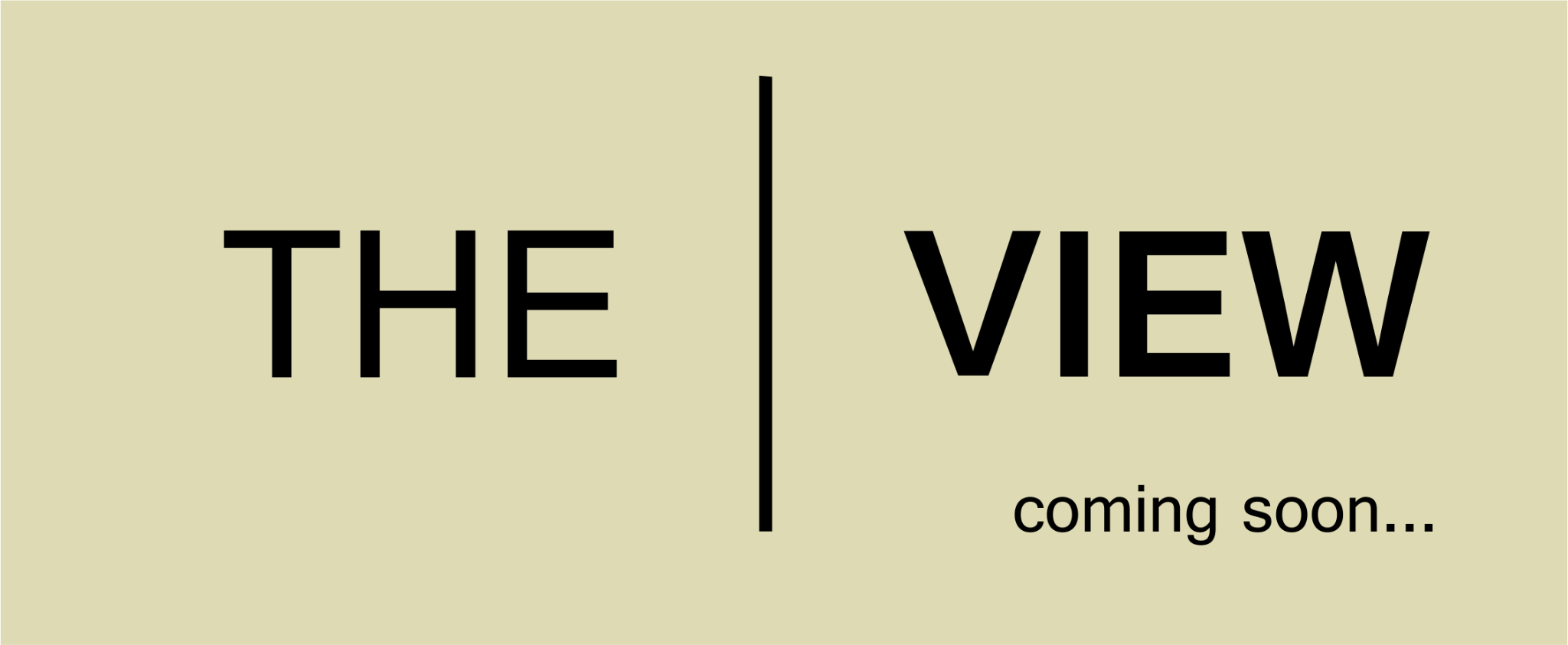 The View Koh Tao — coming soon